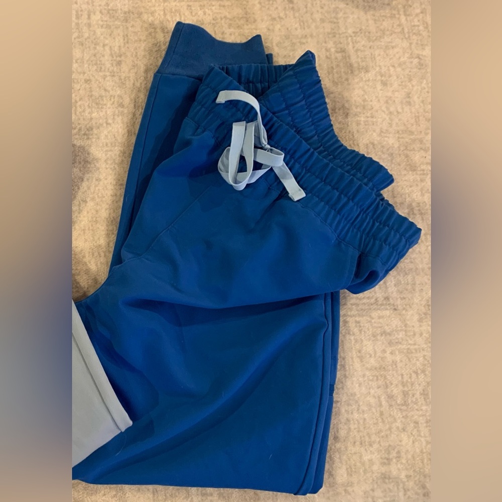 Figs high waisted joggers